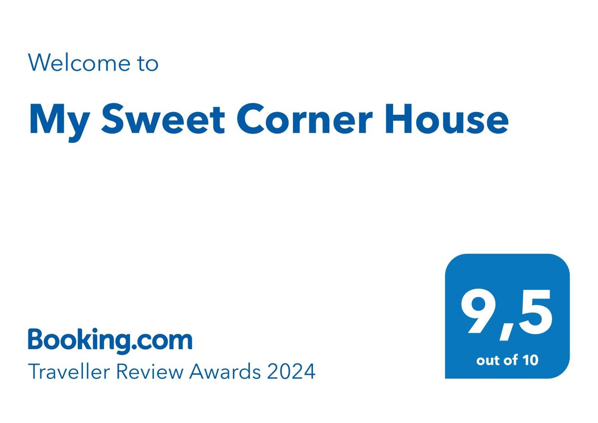My Sweet Corner House Villa Palaiochora Exteriör bild